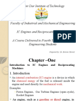 IC Engine Chapter-One-1, BIT