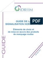 7174 IDRRIM - Guide de La Signalisation Ho