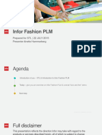 Infor 03. Infor Fashion PLM