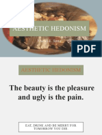 Aesthetic Hedonism: Mariel E. Sotto