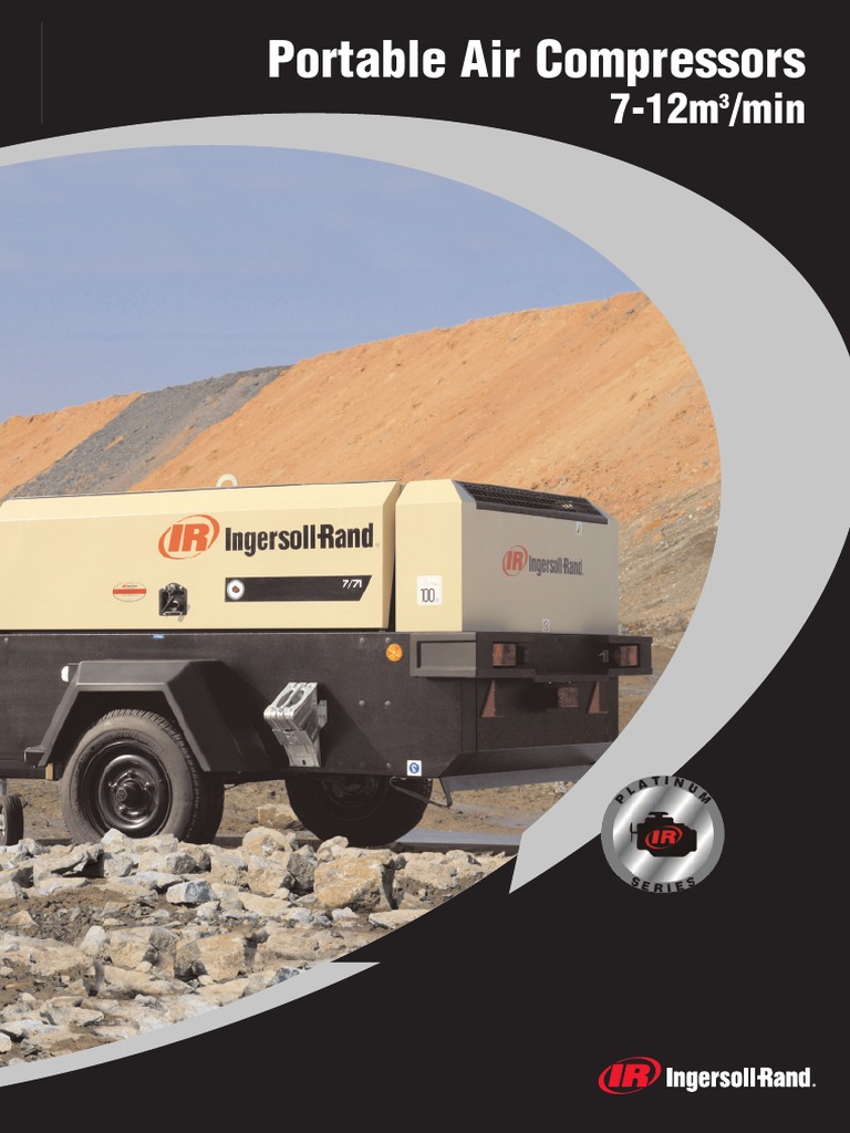 Industrial Air Compressor Guide | PDF | Length | Engines