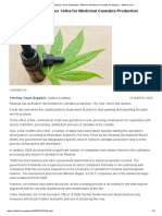 Rwanda - Govt Designates 134ha For Medicinal Cannabis Production