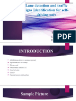 Lane Detection and Traffic Signs Identification For Self-Driving