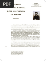 “O retrato: entre pose e posses, entre a fotografia e a pintura”. In AAVV. Columbano. Lisboa: Leya/ Museu Nacional de Arte Contemporânea.