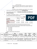 Soal Post Test Topik 9-15