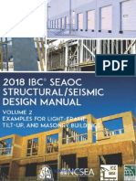 2018 Ibc Seaoc Structural Seismic Design Manual Volume 2 Examplespdf Compress