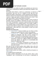 Lista de Verbos para Monografia