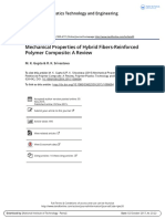 Research in Polymer Composites