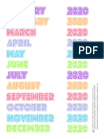 Month & Year Redate Stickers PDF