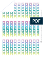 Checklist Stickers PDF
