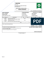 Shiv Shakti Herbal Center: Retail Invoice