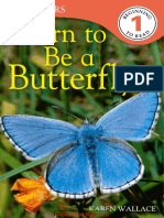 DK Readers Born To Be A Butterfly