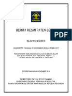 Berita Resmi Paten