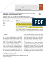 Combustion Performance and Emission Characteristics of Diesel Enginefueled Withiso-Butanol-Biodiesel Blends