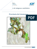 Mosaico satelital provincial - Catamarca 2019