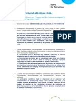 FICHA DE ASESORIA - Idea