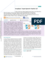 Nanoclick: A High Throughput, Target-Agnostic Peptide Cell Permeability Assay