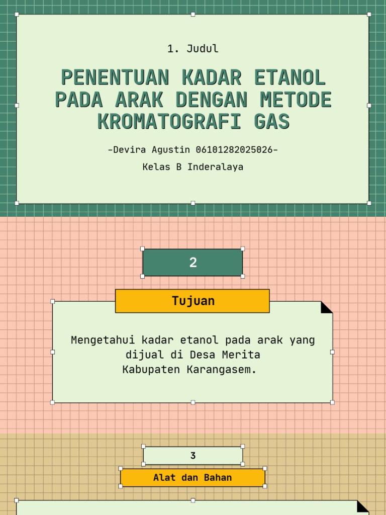 Jurnal Kromatografi Gas PDF