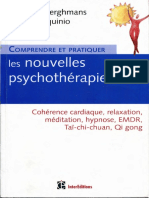 Nouvelles Psychothérapies: Claude Berghmans Cyril Tarquinio