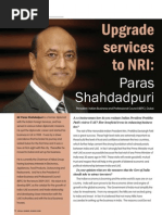 Interview With Mr. Paras Shahdadpuri, Chairman, Nikai Group & Mr. K Muraleedharan, Chairman, SFC Group