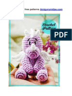 Plush Dolphin Amigurumi PDF Free Crochet Pattern - Amigurumiday