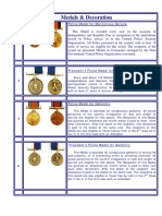 Medals & Decoration: Police Medal For Meritorious Service