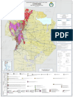 Mapa Geológico de La Provincia de Córdoba 750 APROBADO - IGN