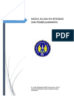 Modul IPA Integrasi