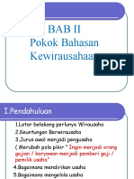 Bab 2 Pokok Bahasan