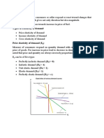 20AA09 - DIS - Explain Three Types of Measurement of Price Elasticity, and Their Interpretation.