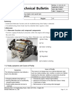 Technical Bulletin: Subject Model Applied Date Region Summary