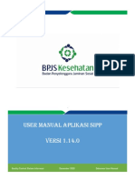 Implementasi Nasional Aplikasi SIPP Di FKTP
