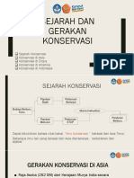 R-002 (Pertemuan 2) Sejarah Dan Gerakan Konservasi