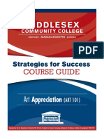 Middlesex Community College Art Course Guide