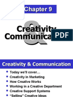 Creativity Creativity Communication Communication