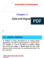 Data Signals and Digital Communication