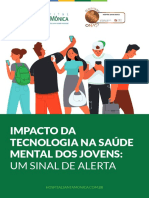 Ebook Impacto Da Tecnologia Na Saude Mental Dos Jovens HSM