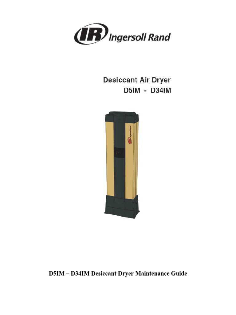 D5IM Desiccant Dryer Maintenance Guide | PDF | Valve | Mechanical ...
