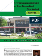 Buku Pedoman FIKOM 2011