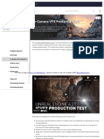 In-Camera VFX Production Test In-Camera VFX Production Test: Unreal Engine 4.27 Documentation