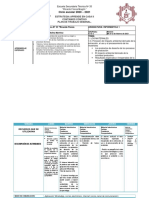 1o - Plan Semanal 08 Al 12 Febrero