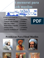 Pemikiran Tokoh Muslim