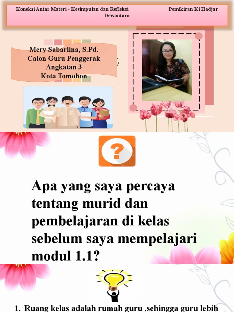 Koneksi Antar Materi | PDF