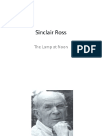 Sinclair Ross: The Lamp at Noon