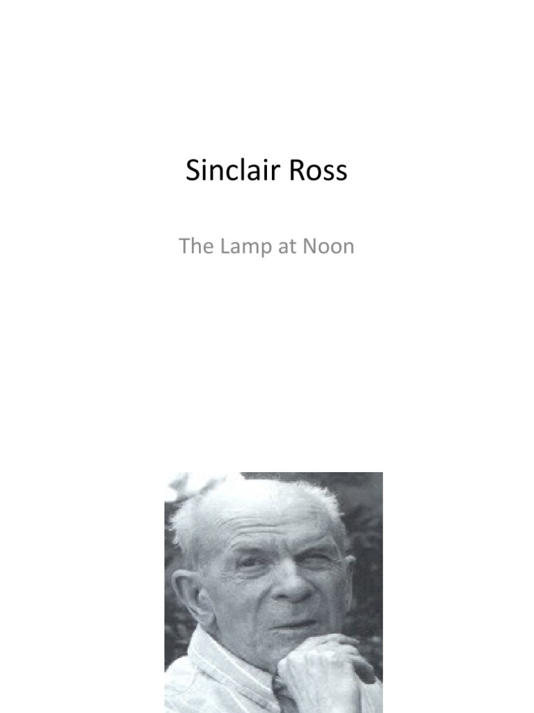 The Lamp at Noon PDF