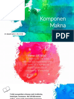 Komponen Makna