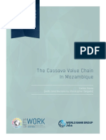 The Cassava Value Chain in Mozambique