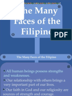 The Many Faces of The Filipino