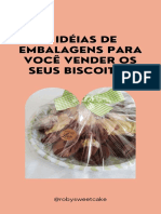 5 modos de vender os seus biscoitos