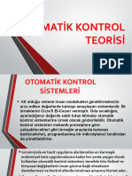 Otomati̇k Kontrol 1.bölüm Oğuzhan Dursun